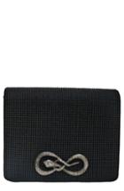 Whiting & Davis Serpent Seville Mesh Clutch -