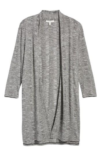 Women's Chaus Long Cardigan - Grey