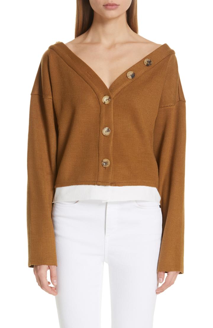 Women's Rejina Pyo Ella Cardigan - Brown