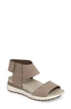 Women's Hush Puppies Josu Azalea Sandal .5 M - Beige