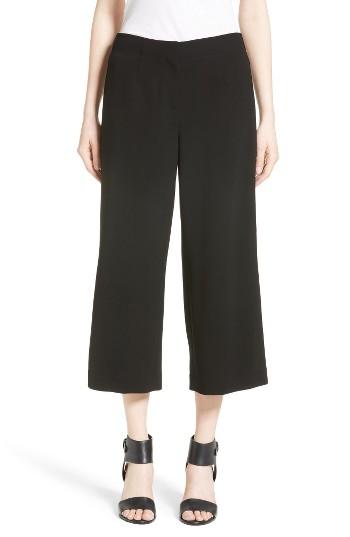 Women's Lafayette 148 New York Charlton Crop Wide Leg Pants