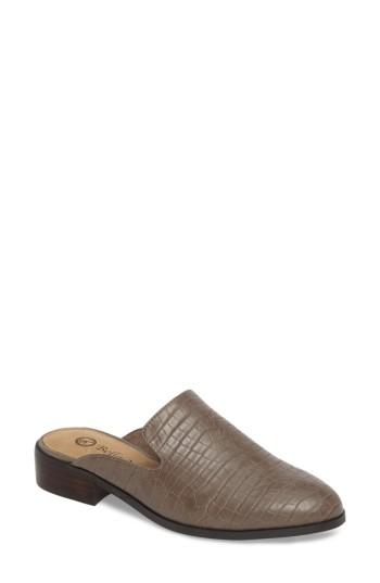 Women's Bella Vita Briar Ii Loafer Mule N - Grey