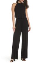 Women's Bb Dakota One On One Sleeveless Stretch Jumpsuit - Black