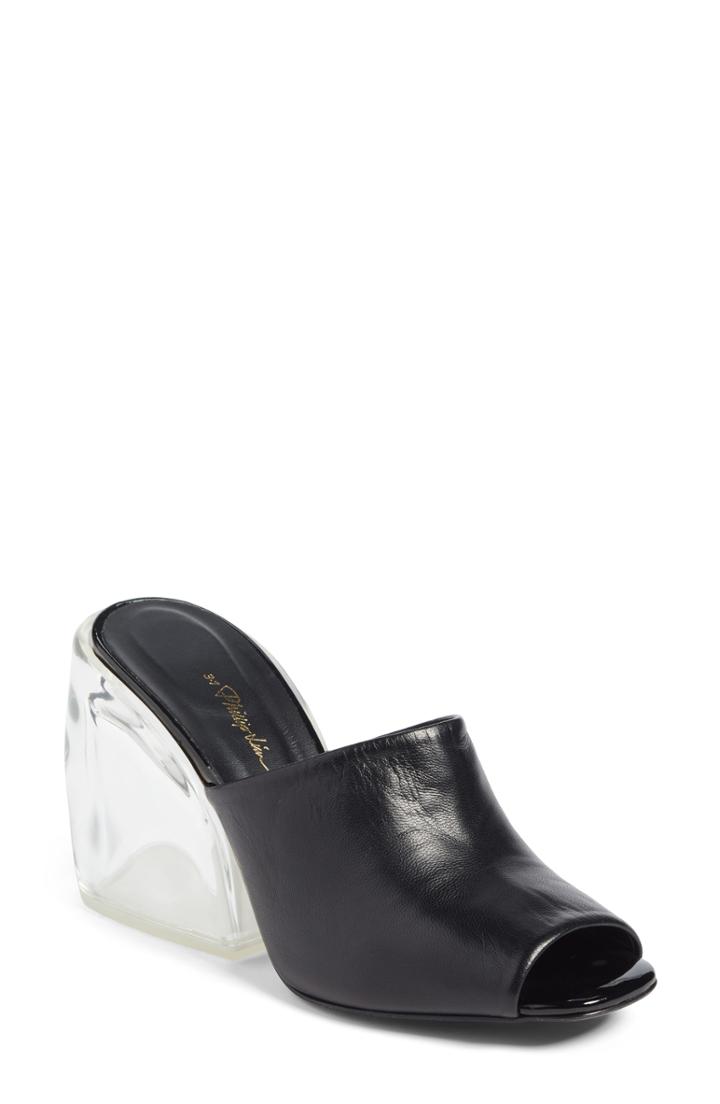 Women's 3.1 Phillip Lim Transparent Wedge Slide Sandal