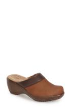 Women's Softwalk 'murietta' Clog .5 M - Metallic