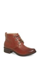 Women's Bogs 'kristina' Waterproof Chukka Boot .5 M - Red