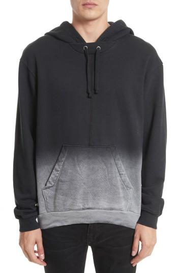 Men's Drifter Infra Ombre Hoodie - Black