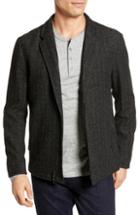 Men's Robert Barakett Calabria Herringbone Jacket - Black