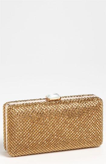Sondra Roberts Crystal Mesh Box