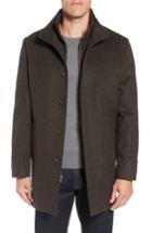 Men's John W. Nordstrom Hudson Wool Car Coat - Brown