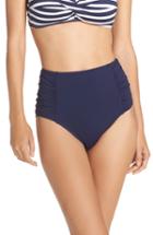 Women's Tommy Bahama Pearl High Waist Bikini Bottoms - Blue