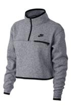Women's Nike Sportswear Women's Half Zip Knit Top