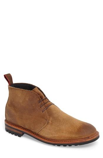 Men's Allen Edmonds Surrey Water Repellent Chukka Boot .5 Eee - Brown