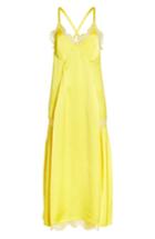 Women's Off-white Elsa Slip Dress Us / 40 It - Yellow