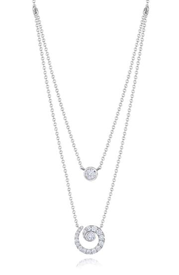 Women's Kwiat Duet Diamond Necklace