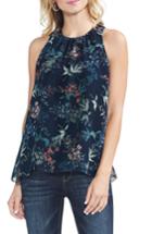 Women's Vince Camuto Garden Heirloom Floral Blouse - Blue