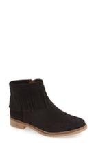 Women's Lucky Brand 'galley' Fringe Collar Bootie