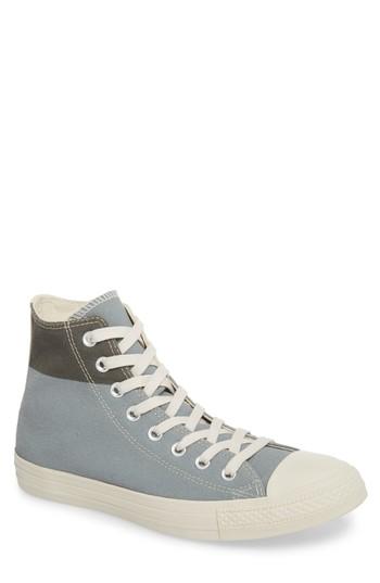 Men's Converse Chuck Taylor All Star Jute Americana High Top Sneaker .5 M - Grey
