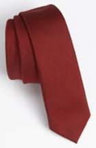 Men's Topman Textured Woven Tie