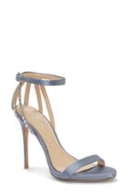 Women's Imagine By Vince Camuto Daphee Crystal Embellished Sandal M - Blue