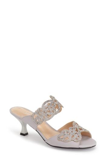 Women's J. Renee 'francie' Evening Sandal .5 Aa - Metallic