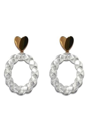 Women's Lizzie Fortunato Saint Valentine Earrings