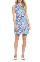 Women's Lilly Pulitzer Opal Sheath Dress, Size - Blue