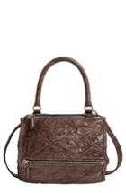 Givenchy 'small Pepe Pandora' Leather Shoulder Bag -