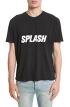 Men's Our Legacy Splash Graphic T-shirt