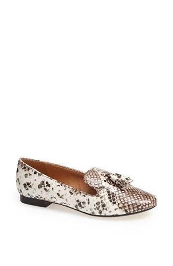 Topshop 'marseille' Tassel Flat Natural