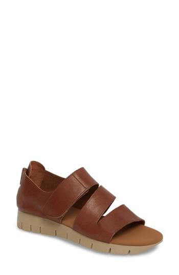 Women's Sesto Meucci Tango Sandal M - Brown