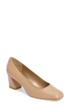 Women's Stuart Weitzman 'marymid' Pump M - Beige