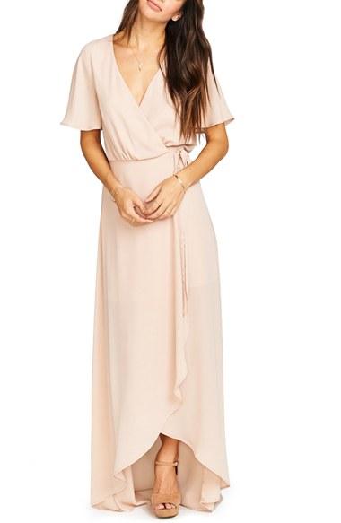 Women's Show Me Your Mumu Sophia Wrap Dress - Pink
