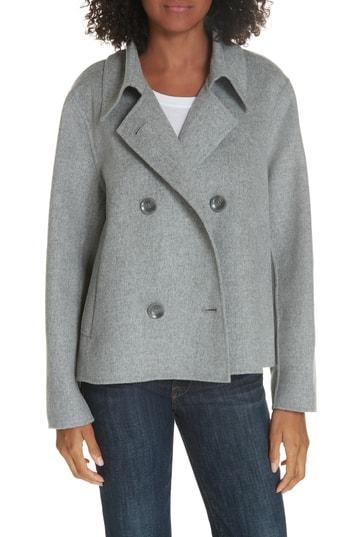 Women's Lewit Double Face Swing Jacket - Grey