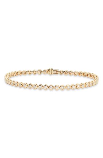 Women's Bony Levy Monaco Bezel Diamond Bracelet (nordstrom Exclusive)