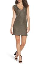 Women's French Connection Leah Metallic Jersey Dress