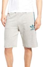 Men's Adidas Originals Ac Baggy Sweat Shorts - Grey