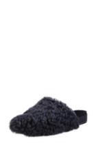 Women's Ross & Snow Julia Genuine Shearling Slipper M - Blue