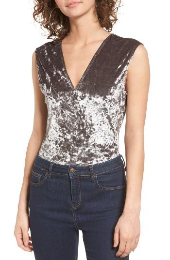 Women's Willow & Clay Velvet Burnout Bodysuit