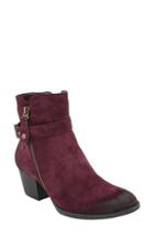Women's Earth 'royal' Moto Boot M - Purple