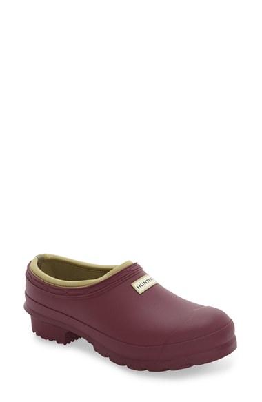 Women's Hunter Garden Waterproof Clog