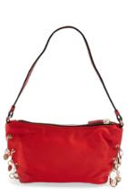 Topshop Pandy Pin Mini Shoulder Bag - Red