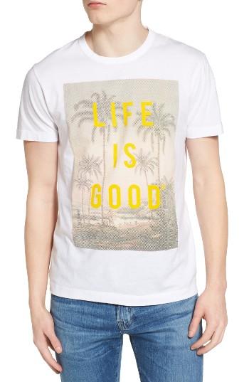 Men's French Connection Life Is Good Graphic T-shirt
