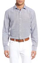Men's Maker & Company Cotton & Linen Sport Shirt