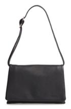 Shinola Leather Crossbody Bag - Purple