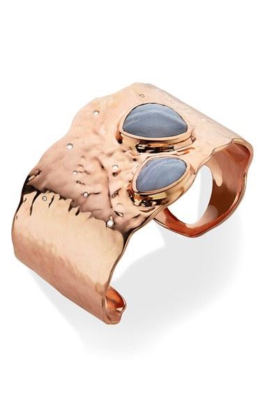 Women's Monica Vinader 'siren Odyssey' Semiprecious Stone Cuff