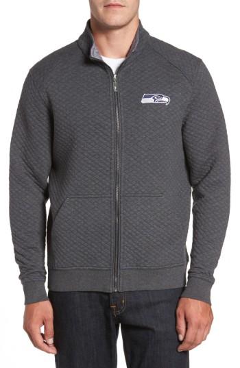 Men's Tommy Bahama Nfl Quiltessential Full Zip Sweatshirt