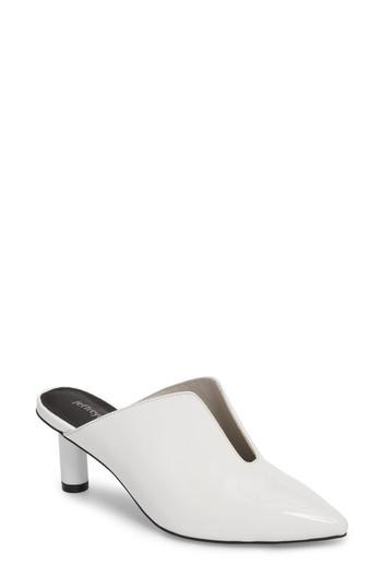 Women's Jeffrey Campbell Saltaire Pointy Toe Mule M - White