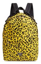 Dvf Print Nylon Backpack - Yellow