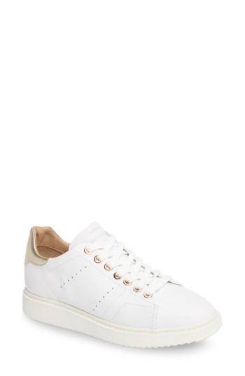 Women's Geox Thymar Sneaker Us / 38eu - White